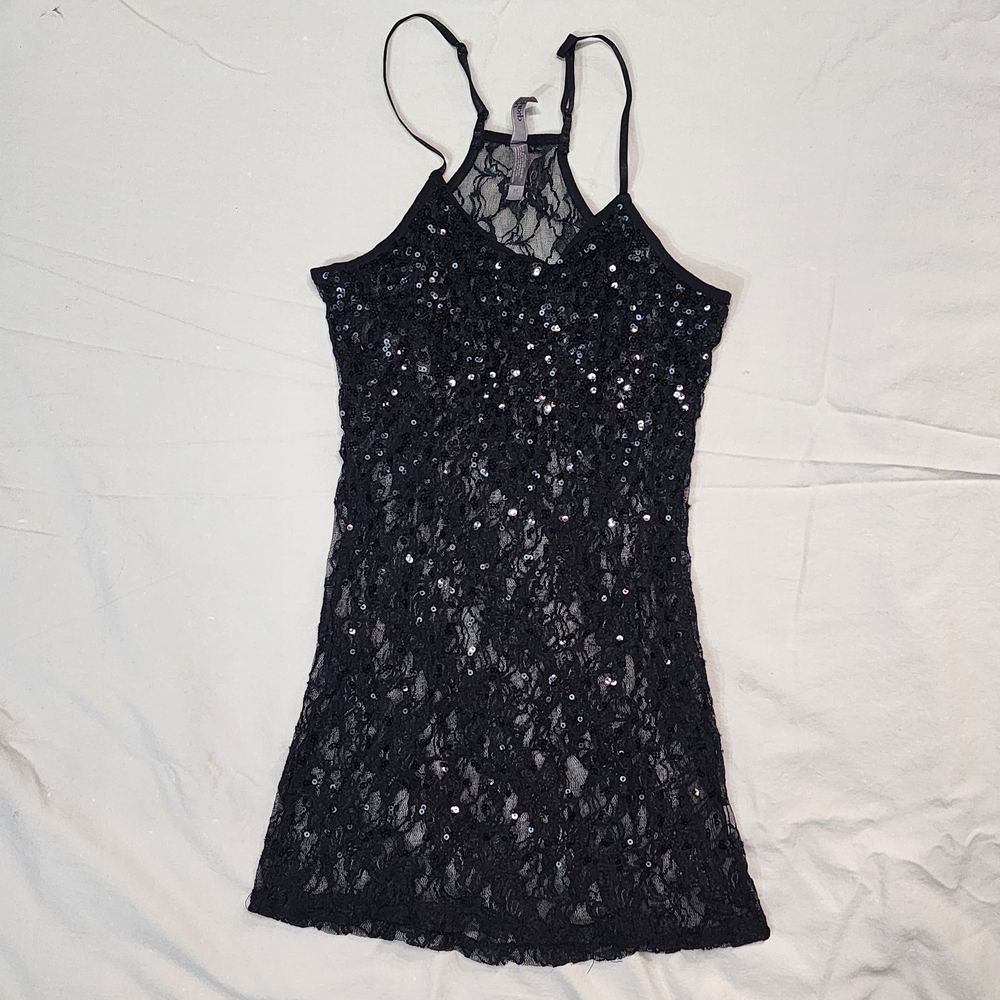 Charlotte Russe Black Lace Detail